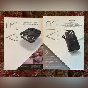 AirSelfie AirPix Quadcopter Drone with Camera And Battery Module